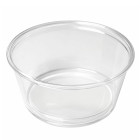 Microwave Portion Pot Round Polypropylene Clear 56ml/2oz (Pack of 125)