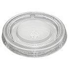 Microwave Portion Pot Lid Round PET for Portion Pot 2oz Clear (Pack of 125)
