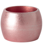 Metallic Napkin Ring 4.5cm Rose Gold (Pack of 6)