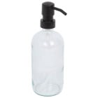 Glass Soap Dispenser Clear 500ml (Pack of 6)