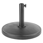 Parasol Base Concrete Black 12kg