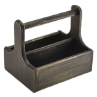 Table Caddy Medium Black