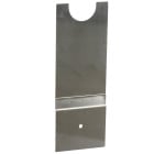Optional Waste Support Bracket for Tundish
