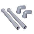 Rational Waste Water Connection Kit (for iVario 2-XS, 2-S)