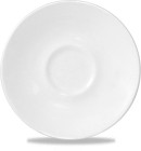 Cafe White Espresso Saucer