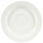 Churchill Isla White Saucer 15cm/5.875" (Pack of 12)