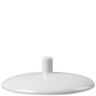 Churchill Profile White Sugar Bowl Replacement Lid (Pack of 12)
