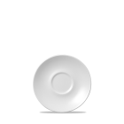 Churchill Vellum Espresso Saucer 4.5 Ich (Pack of 12)