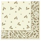 Swantex Tis the Season Festive Dinner Napkin 40cm 3ply (Pack of 600)
