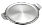 Cake Plate Base Stainless Steel (30cm)