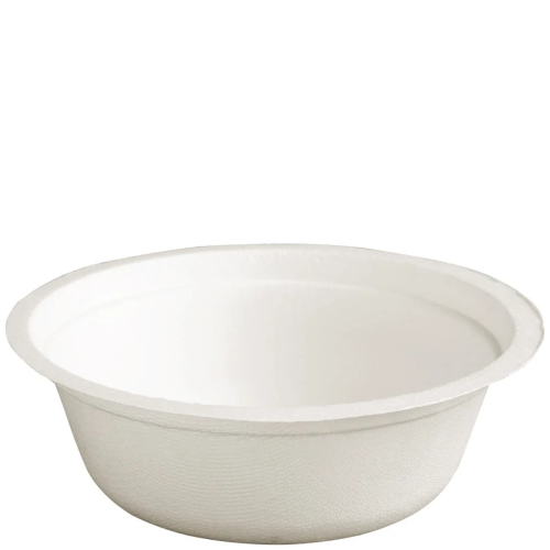 Bagasse Round Bowls 227ml/8oz (Pack of 50)