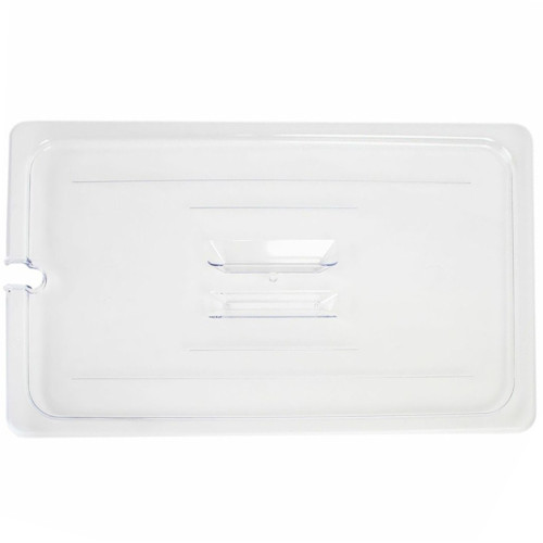 GN 1/1 Polycarbonate Gastronorm Lid Notched