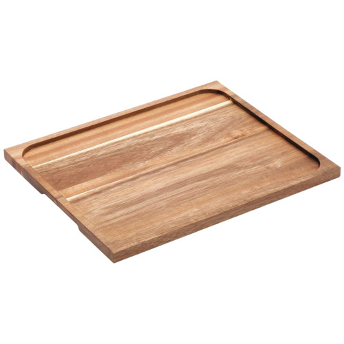 Churchill Comas Square Acacia Base 32 x 32cm (Pack of 5)