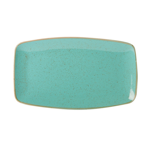 Seasons Sea Spray Rectangular Platter 31x18cm x 6