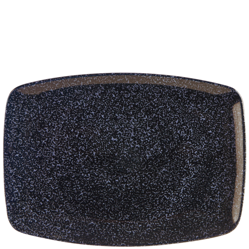 Porcelite Aura Tide Rectangular Plates 27cm/10.75