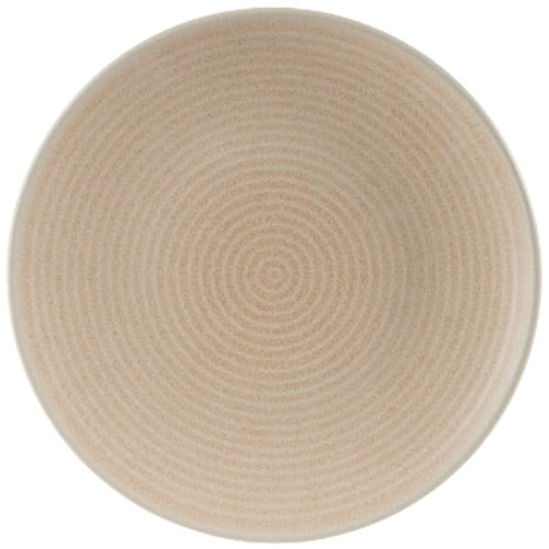 Rustico Premium Nude Coupe Plate 27cm/10.5