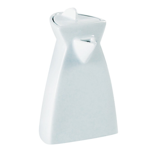 Porcelite Triangular Oil/Vinegar Jar 9cm/3.5inch x 6