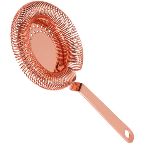 Mezclar Copper Plated Cocktail Strainer