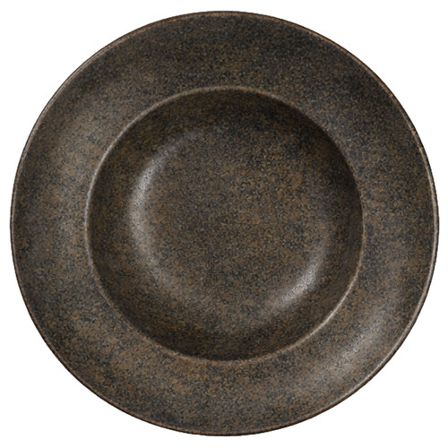 Fusion Ebony Pasta Plate 28cm/11