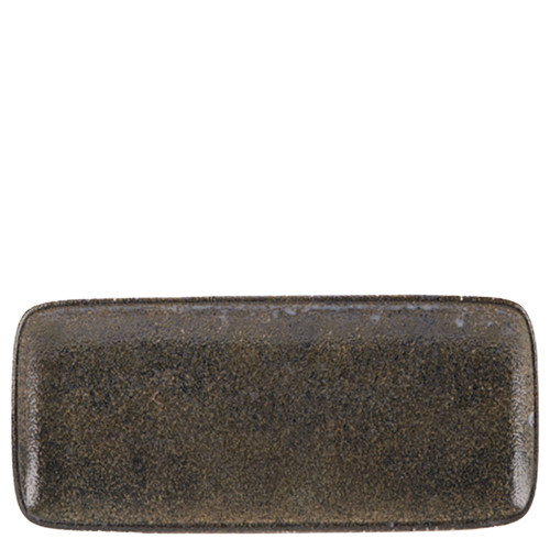 Fusion Ebony Rectangular Platter 34 x 16cm/13.5 x 6.25