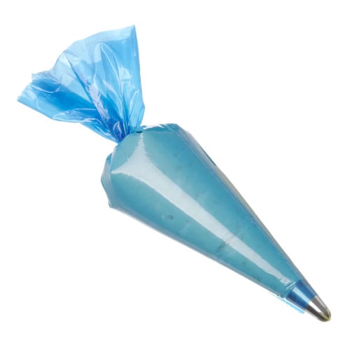 Disposable Piping Bags Anti Slip Blue (Pack of 100)