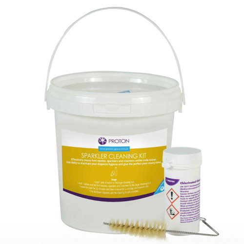 Proton Sparkler Font Nozzle Cleaning Kit