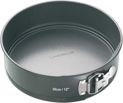 Master Class Non Stick Cake Tin Spring Form 30cm