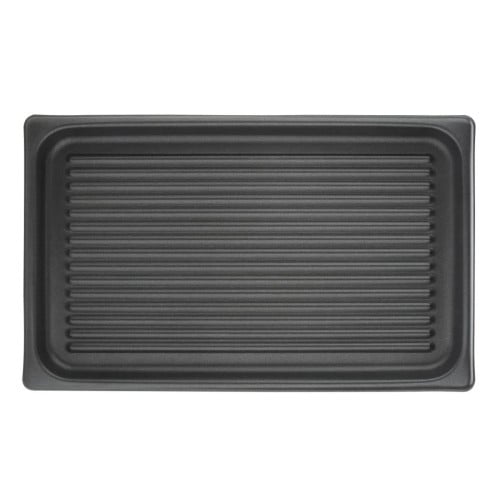 Vouge Ridged GN 1/1 Baking Tray Non Stick Aluminium