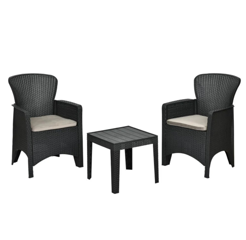 Bolero Elements Outdoor Chair and Table Set