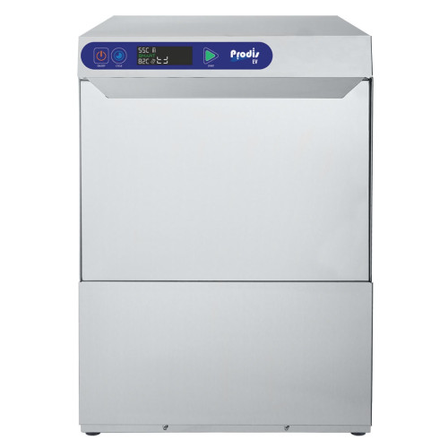 Prodis EV40 Glasswasher 400mm With Drain Pump & Automatic Water Softener
