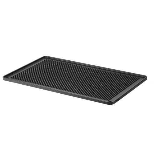 Hendi Ribbed Grill Plate Tray Non Stick GN 1/1