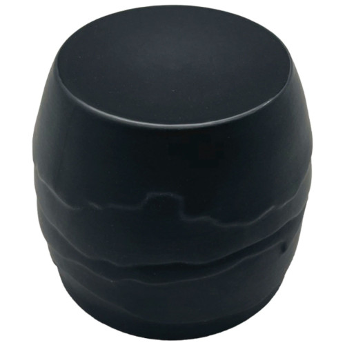 Costa Verde Terra Black Round Podium 10cm/4