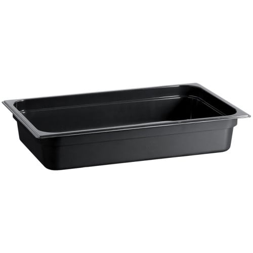 GN 1/1 Black Polycarbonate Gastronorms