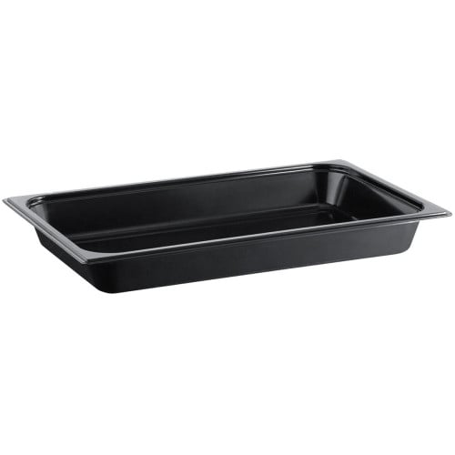 GN 1/1 Black Polycarboante Gastronorm 65mm