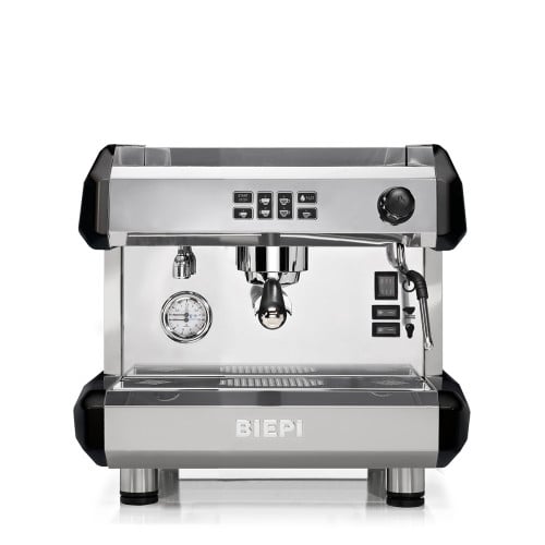 Biepi MC-E Espresso Coffee Machine Automatic 1 Group Black Stainless Steel