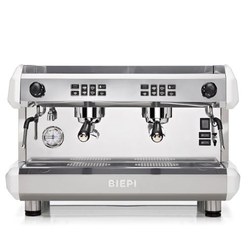 Biepi MC-E Espresso Coffee Machine Automatic 2 White Stainless Steel