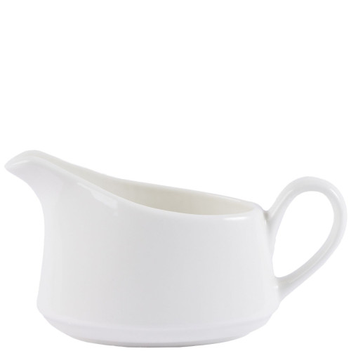 Elevate White Gravy Boat 240ml/8oz (Pack of 12)