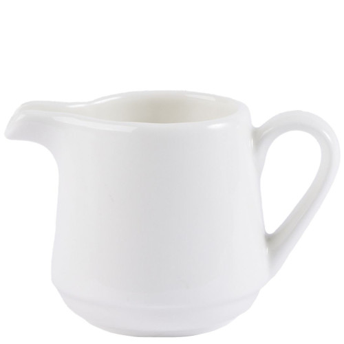 Elevate White Jug 180ml/6oz (Pack of 24)