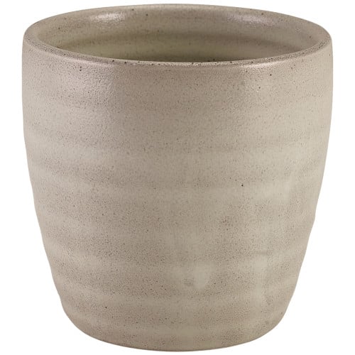 Antigo Porcelain Cinza Chip Cup 300ml/10.5oz (Pack of 6)