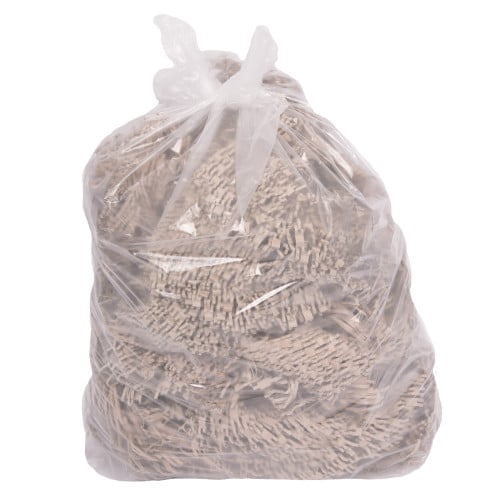Compactor Sack Heavy Duty 150 Litre Clear (Box of 100)