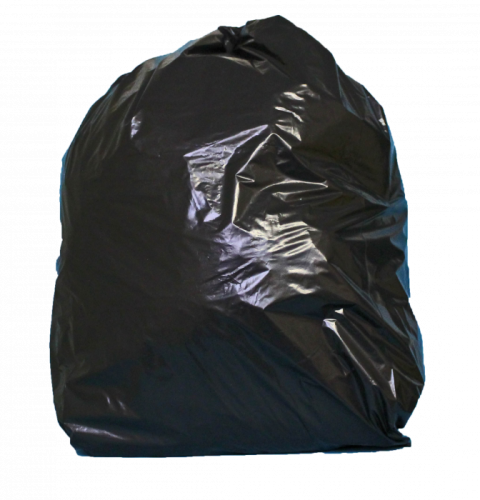 Compactor Sack Medium Duty 150 Litre Black (Box of 80)