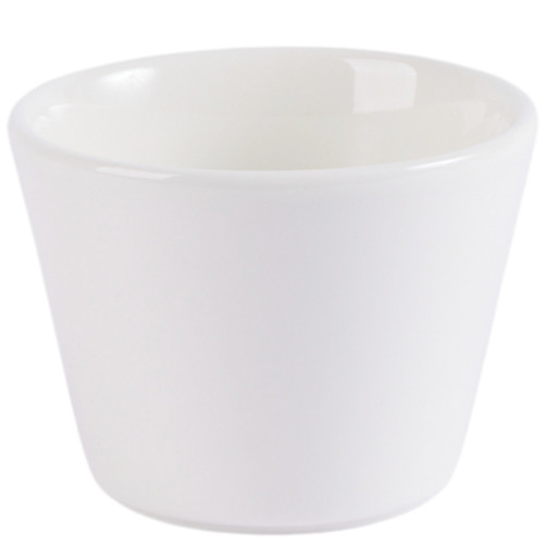 Elevate White Conic Dip Pot 170ml/6oz (Pack of 6)