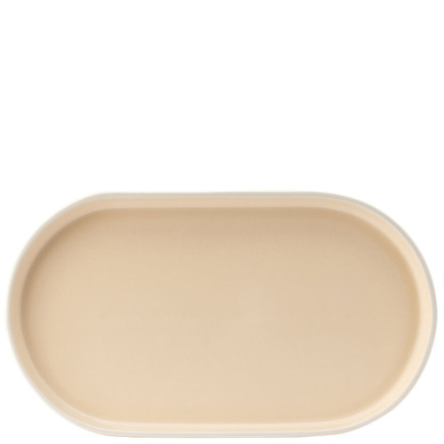 Forma Vanilla Platter 31 x 17.5cm (Pack of 6)
