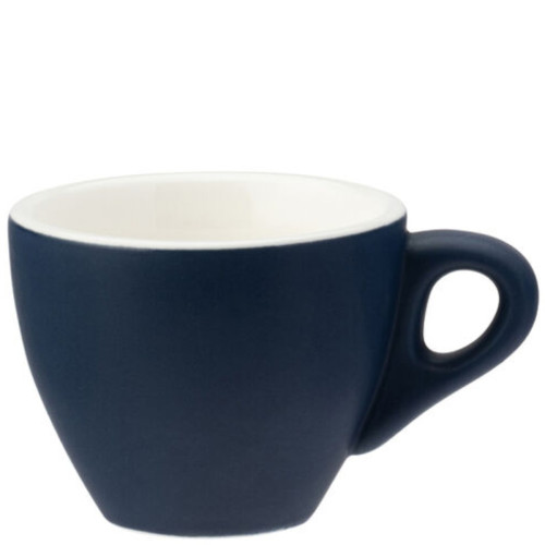 Barista Espresso Matt Navy Cup 80ml/2.75oz (Pack of 12)