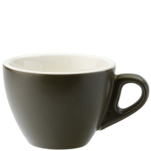 Barista Flat White Matt Olive Cup 160ml/5.5oz (Pack of 12)