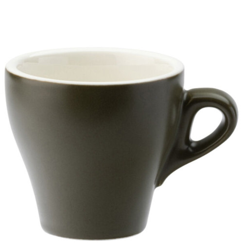 Barista Tulip Matt Olive Cup 180ml/6.25oz (Pack of 12)