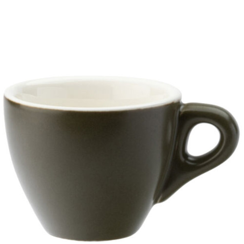 Barista Espresso Matt Olive Cup 80ml/2.75oz (Pack of 12)