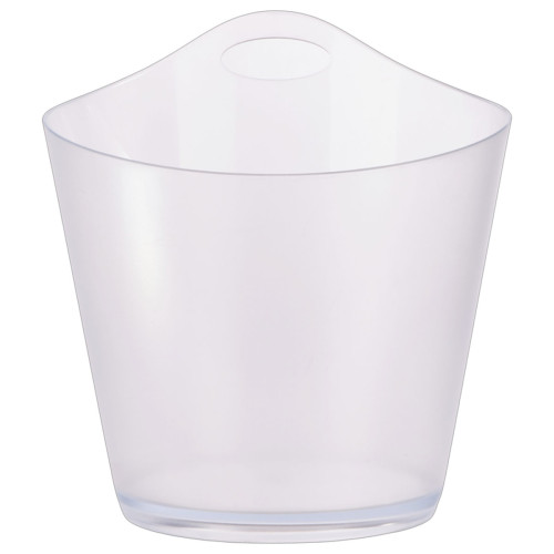 Clear Salsa Wine and Champagne Bowl