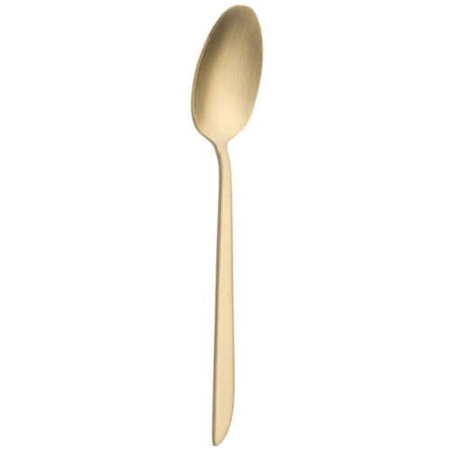 Eternum Orca Matt Champagne Tea Spoon (Pack of 12)	