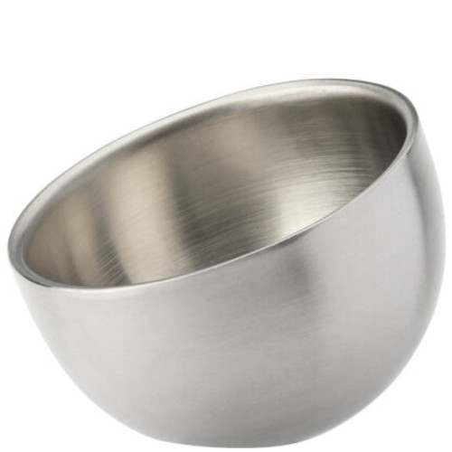 Double Wall Angular Bowl 9cm/3.5